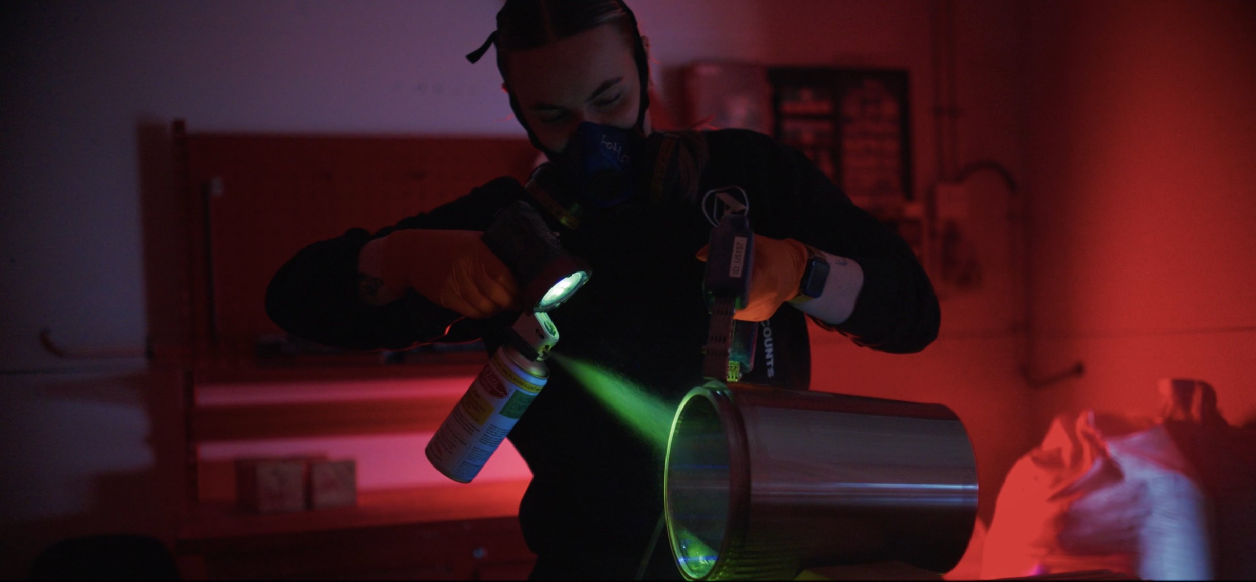 Non destructive testing